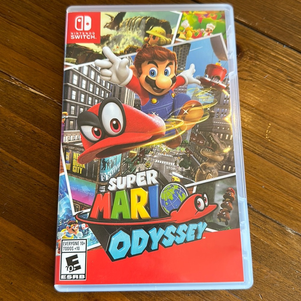 Super Mario Odyssey Nintendo Switch Game